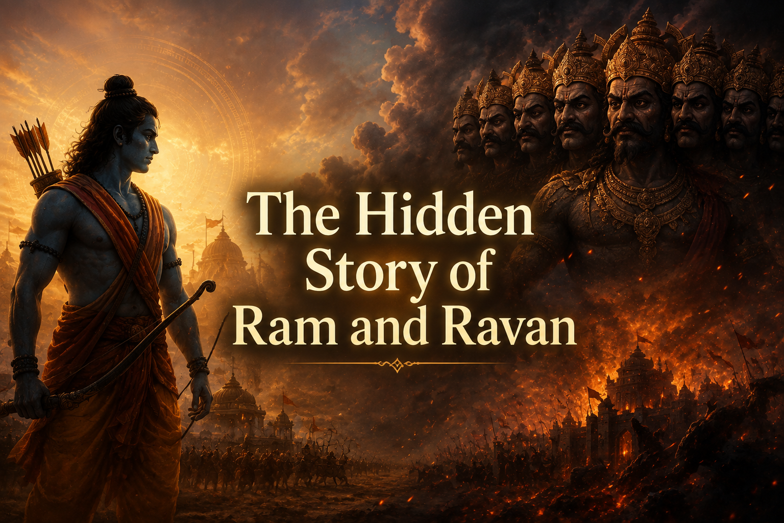 The Hidden Story of Ram and Ravan