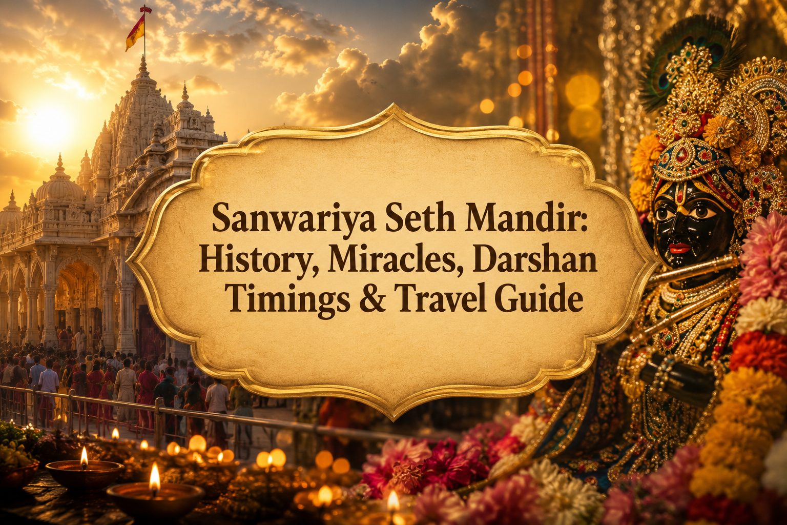 Sanwariya Seth Mandir: History, Miracles, Darshan Timings & Travel Guide