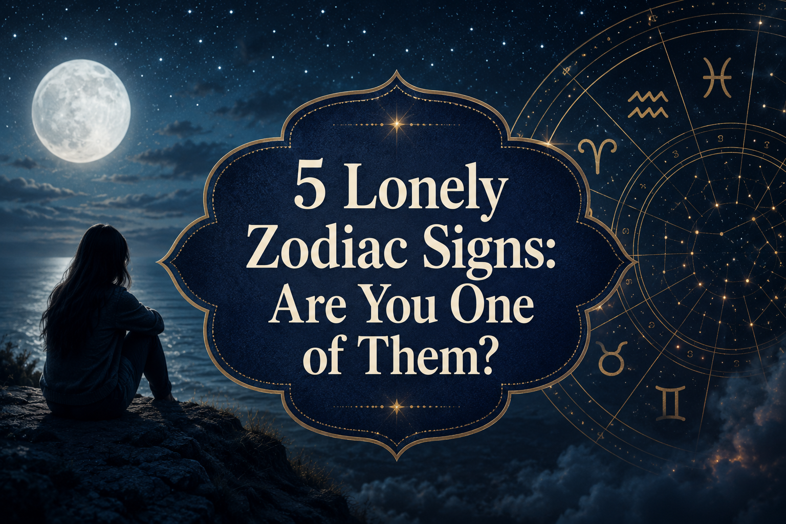 5 Lonely Zodiac Signs: Are You One of Them?