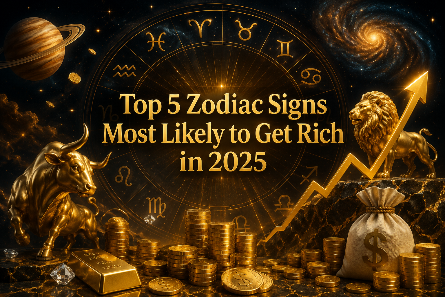 zodiac signs wealth success 2026 astrology chart