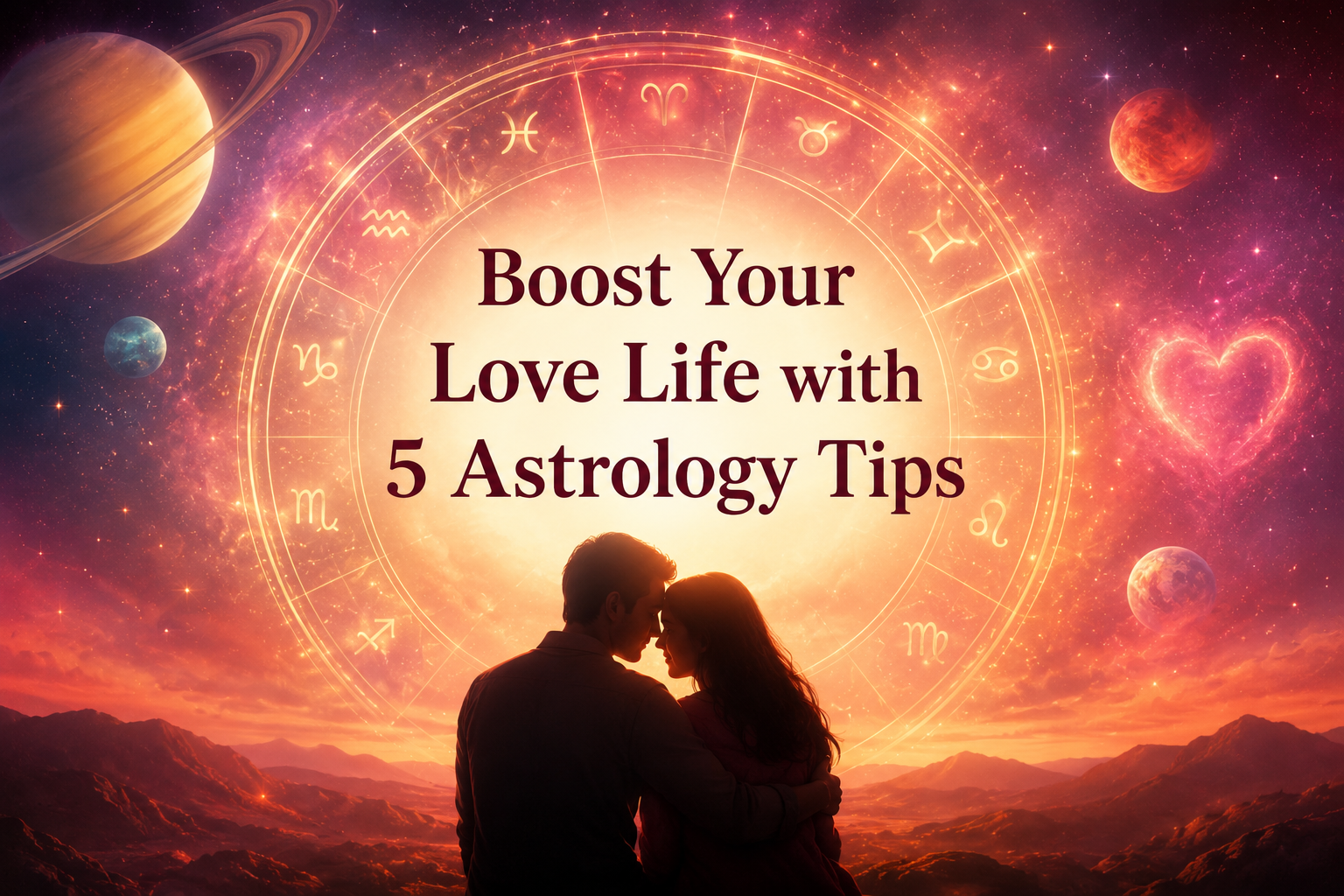 Boost Your Love Life with 5 Astrology Tips