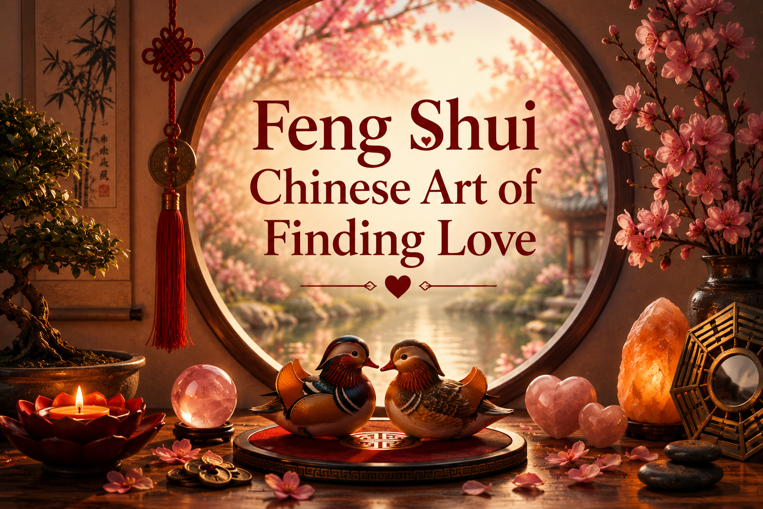 Feng Shui Chinese Art of Finding Love
