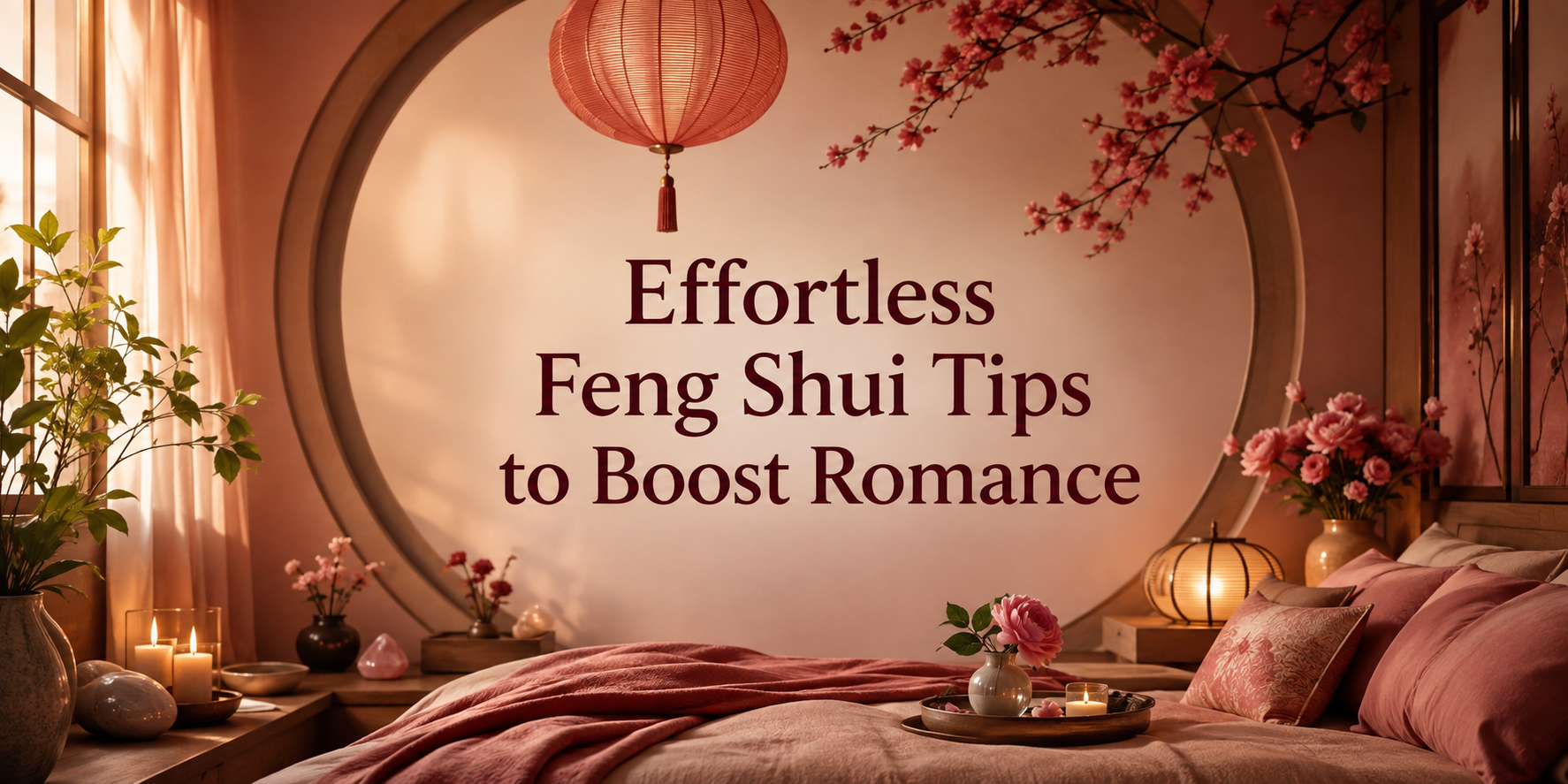 Effortless Feng Shui Tips to Boost Romance