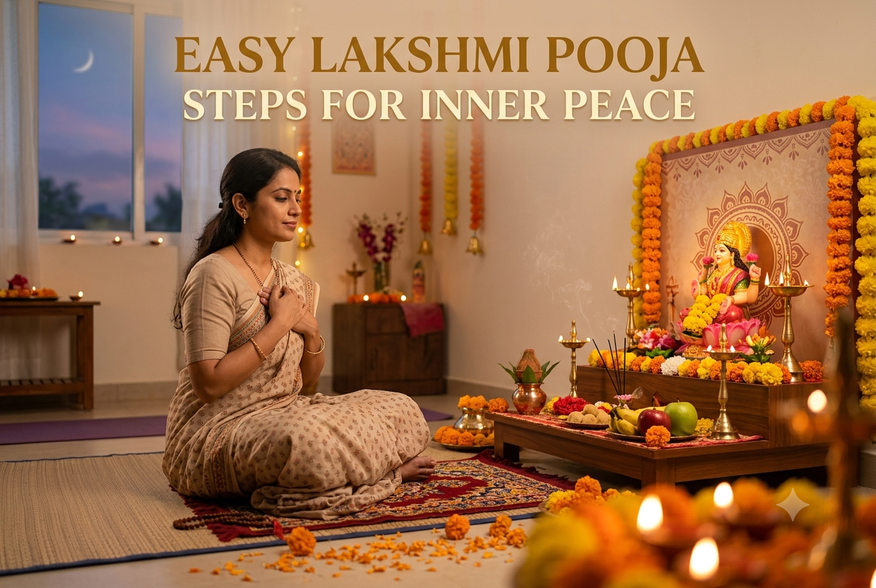 Easy Lakshmi Pooja Steps For Inner Peace