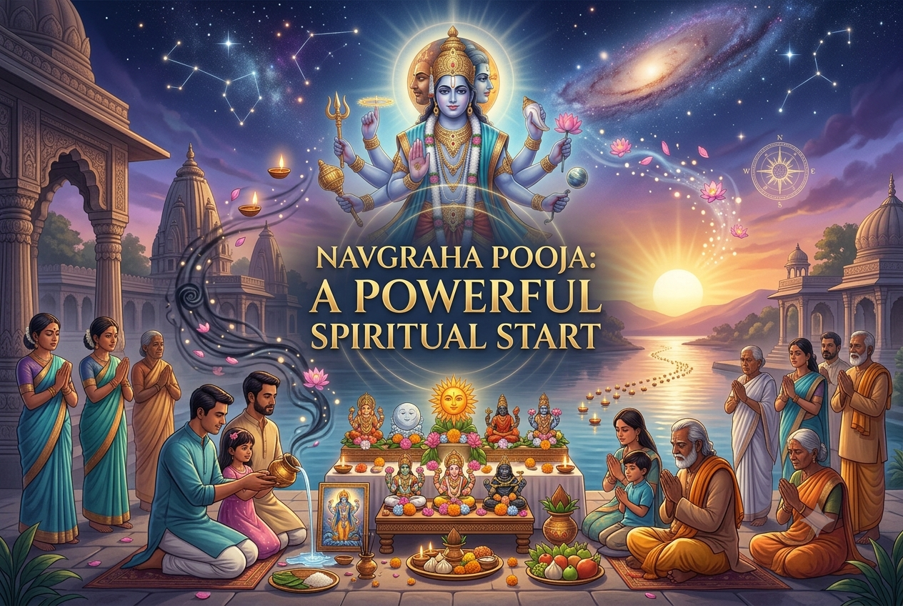 Navgraha Pooja: A Powerful Spiritual Start
