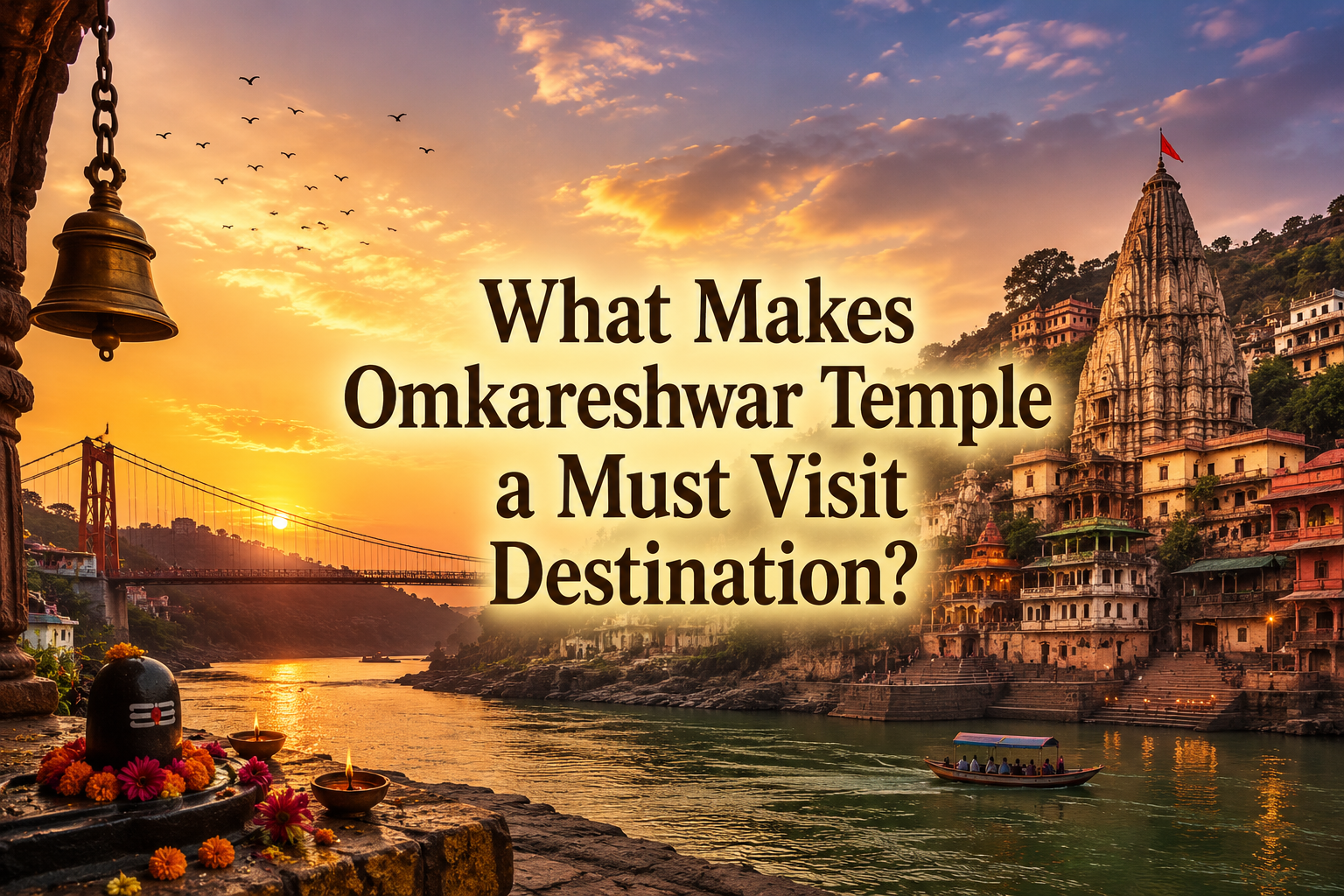 What Makes Omkareshwar Temple a Must Visit Destination