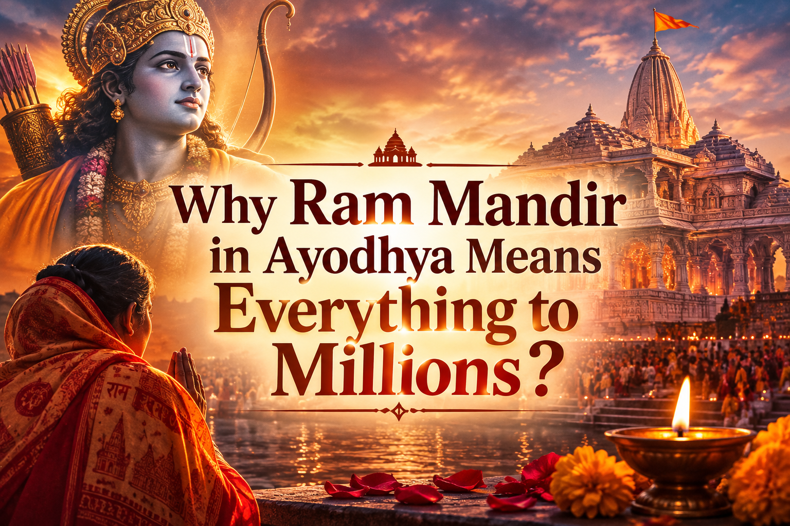 Why Ram Mandir in Ayodhya Means Everything to Millions ?