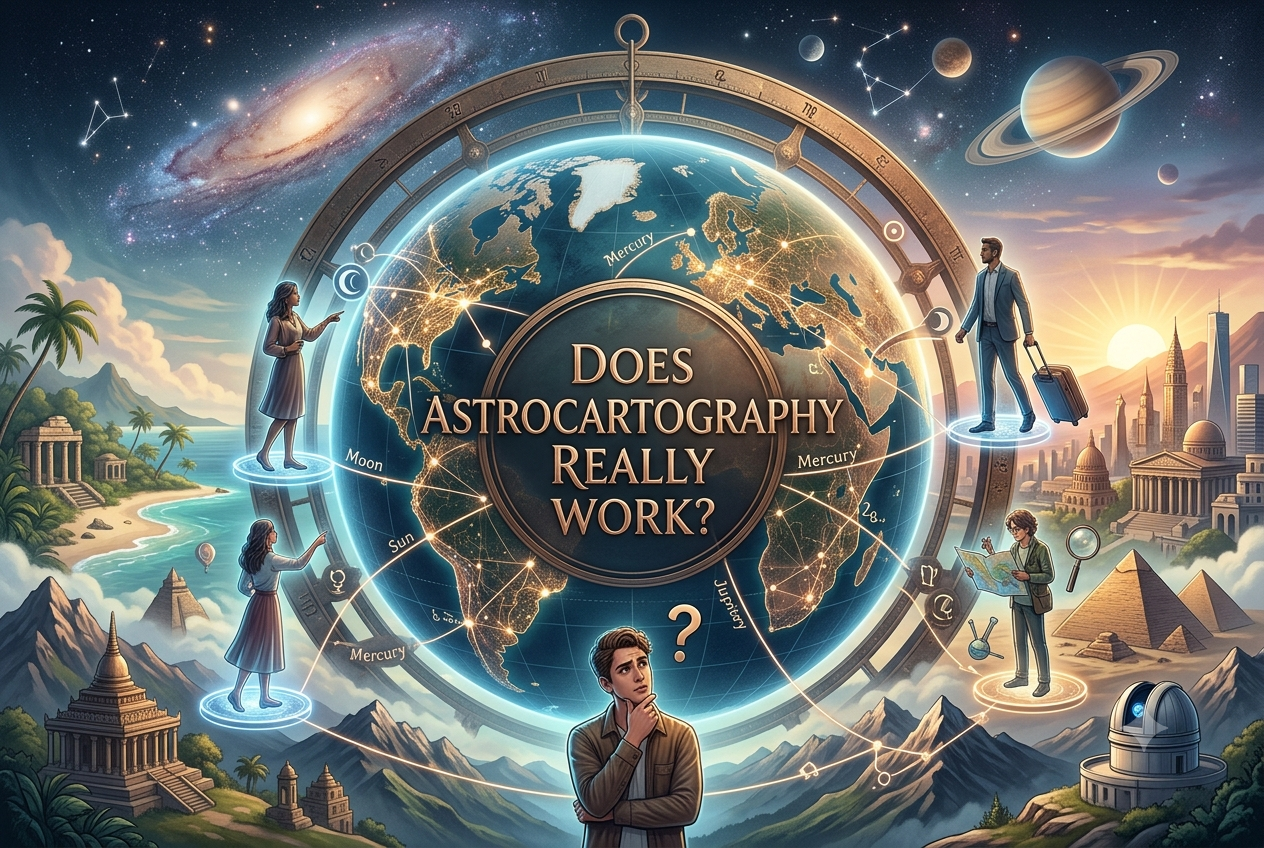Does Astrocartography Really Work?
