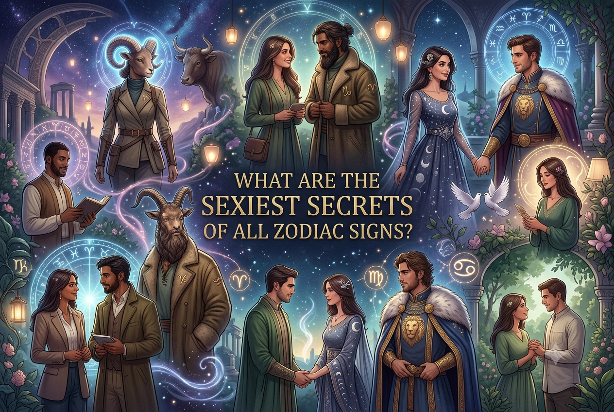 What are the Sexiest Secrets of all zodiac signs?