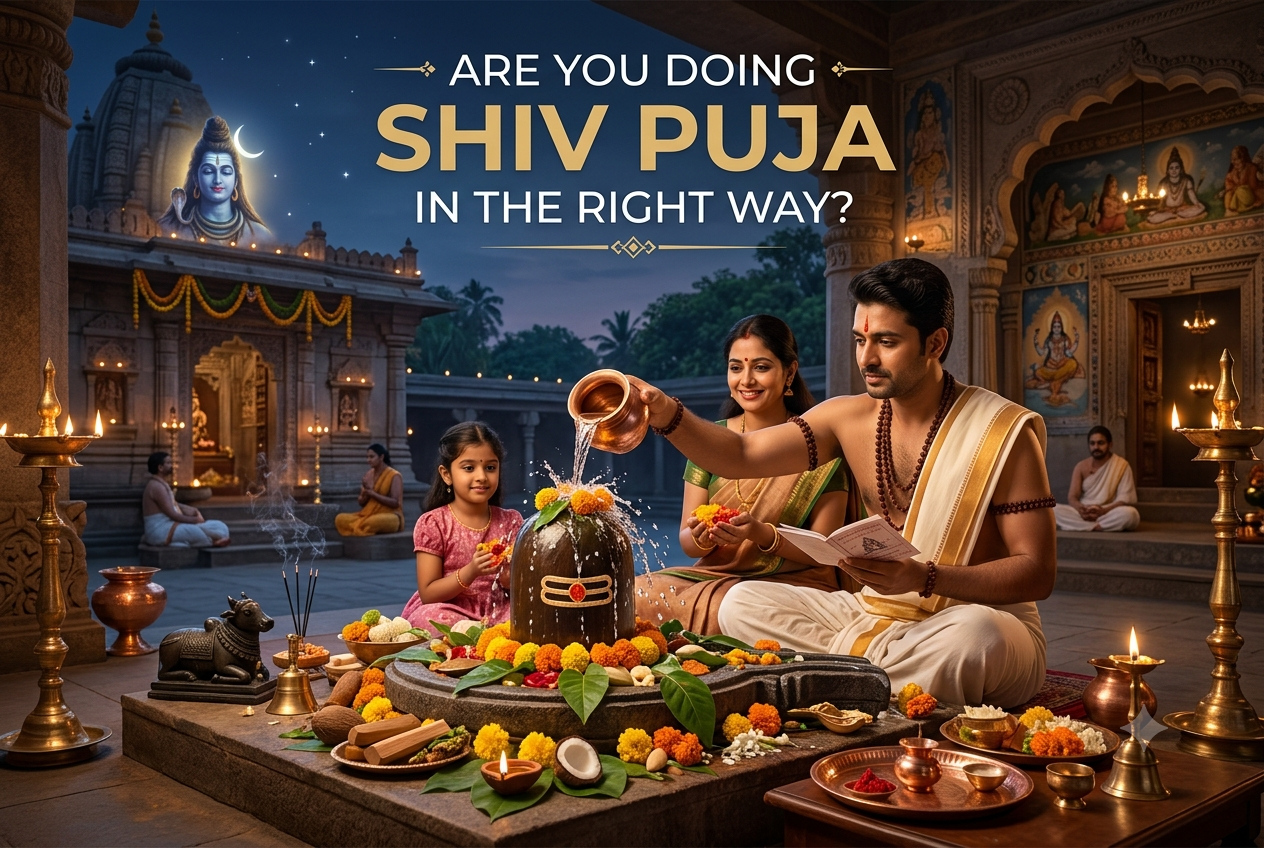 Are You Doing Shiv Puja In The Right Way? 