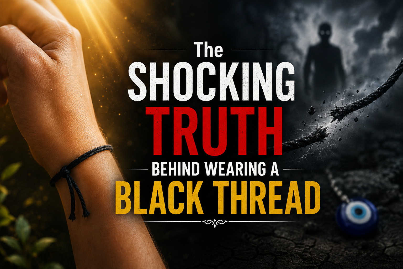 The Socking Truth Behind Wearing A Black Thread