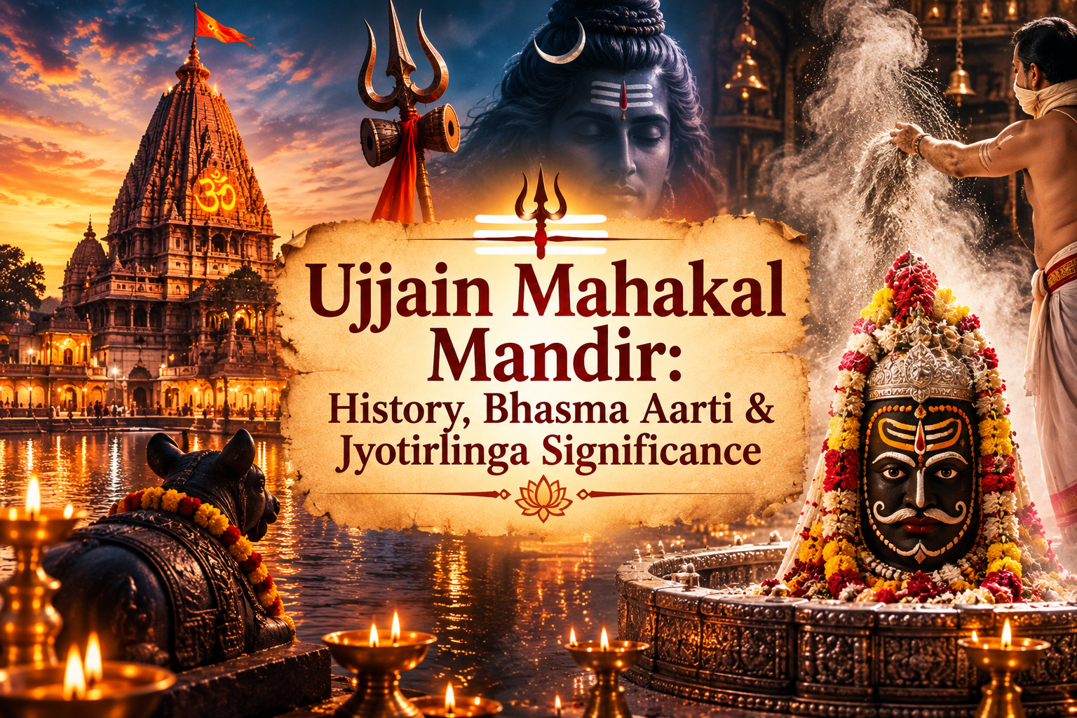 Ujjain Mahakal Mandir: History, Bhasma Aarti & Jyotirlinga Significance