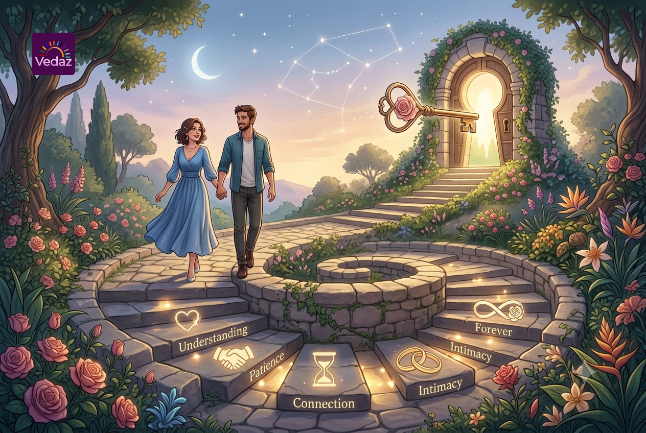 Unlock Love with VEDAZ’s Step by Step Romance Guide