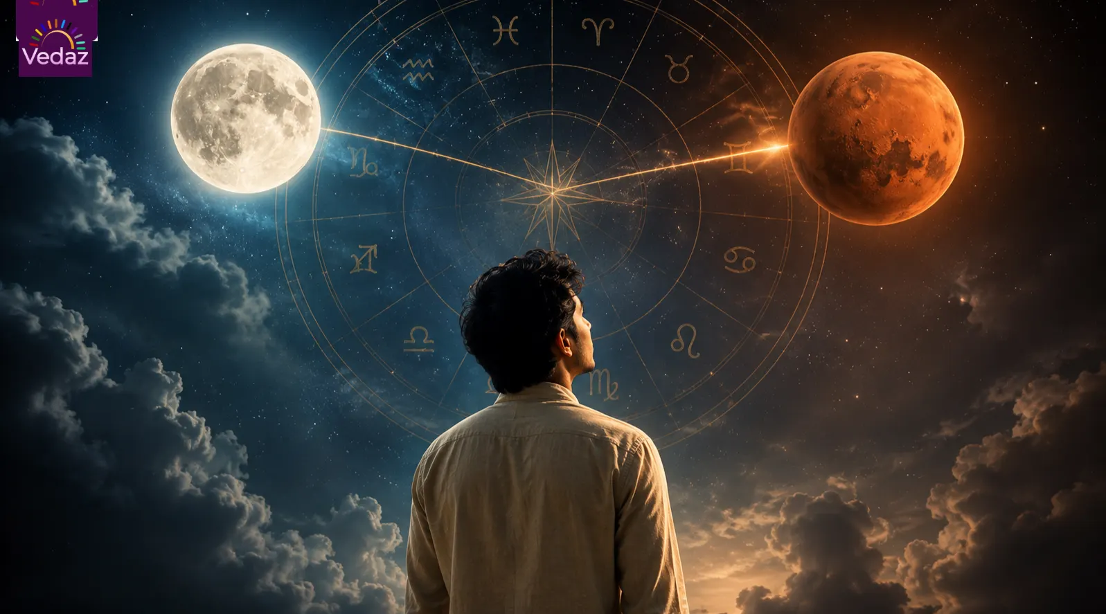 Shashi Mangal Yoga Meaning and Results in Horoscope