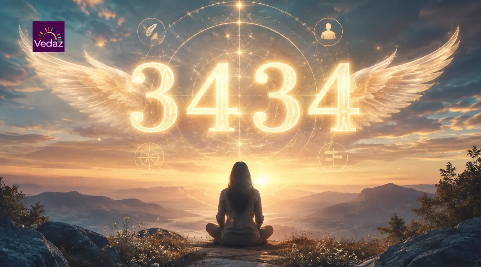3434 Angel Number Meaning: Angelic Support in Life Decisions