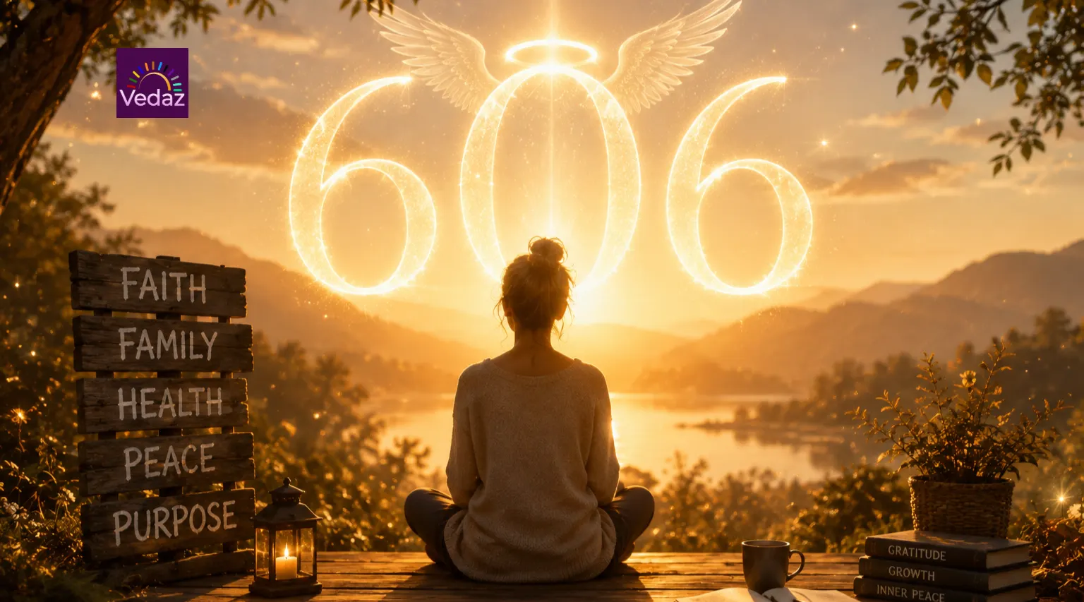 606 Angel Number: A Divine Reminder to Prioritize What Truly Matters