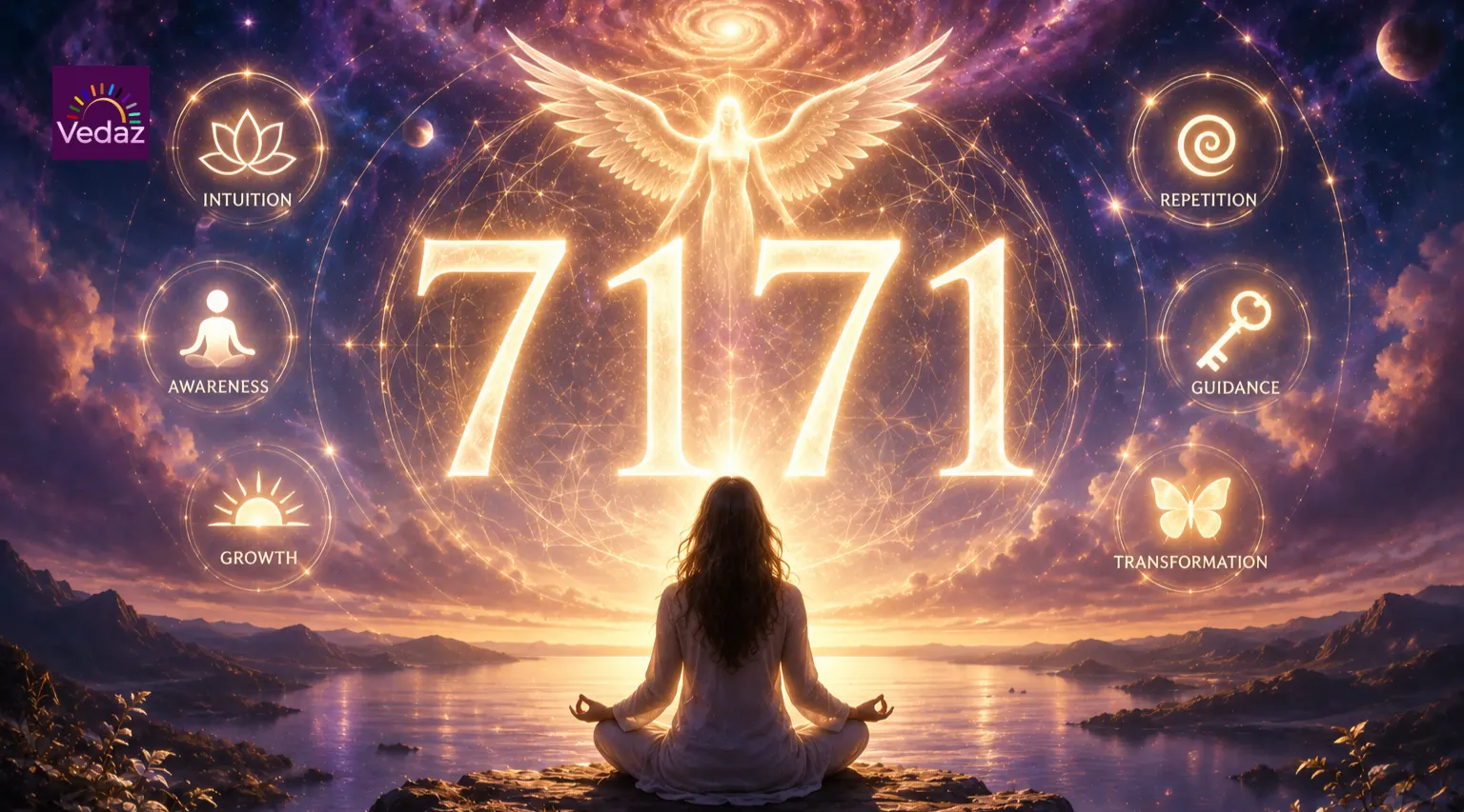 7171 angel number meaning spiritual awakening through repetition