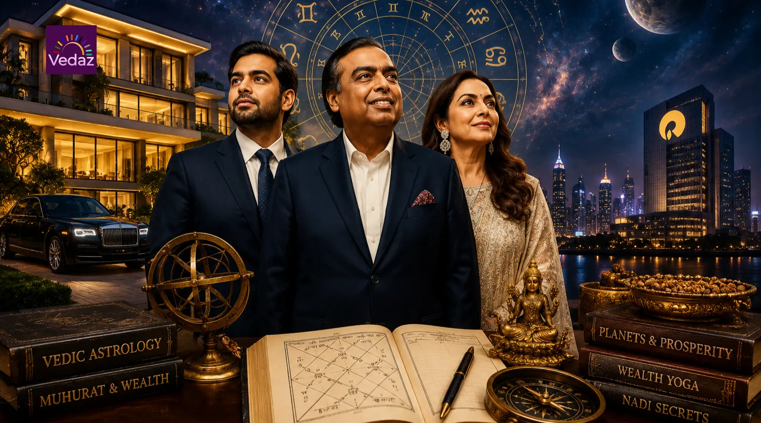 Do the Ambanis Use Astrology to Stay Billionaires?