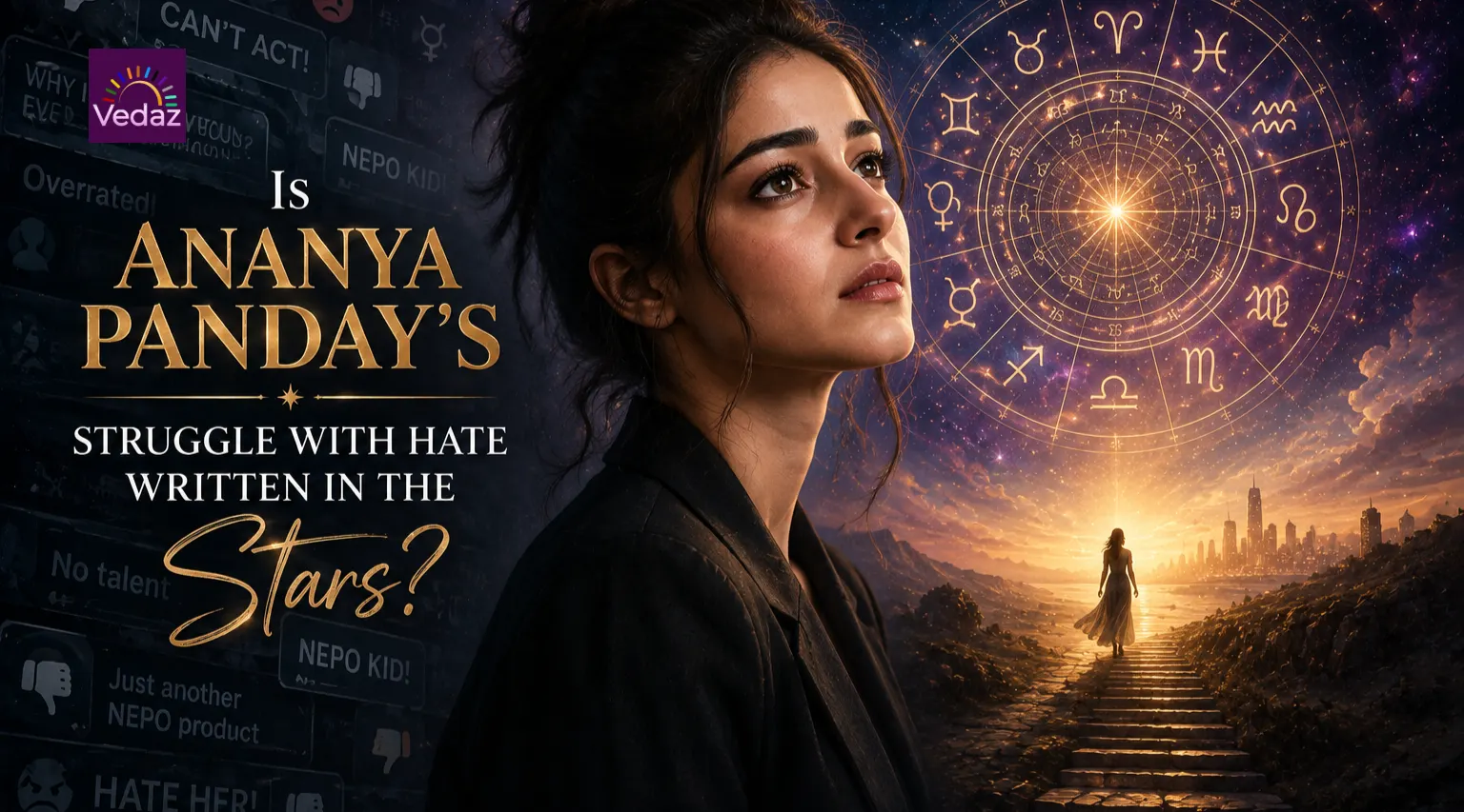 Is Ananya Panday’s Struggle With Hate Written in the Stars?