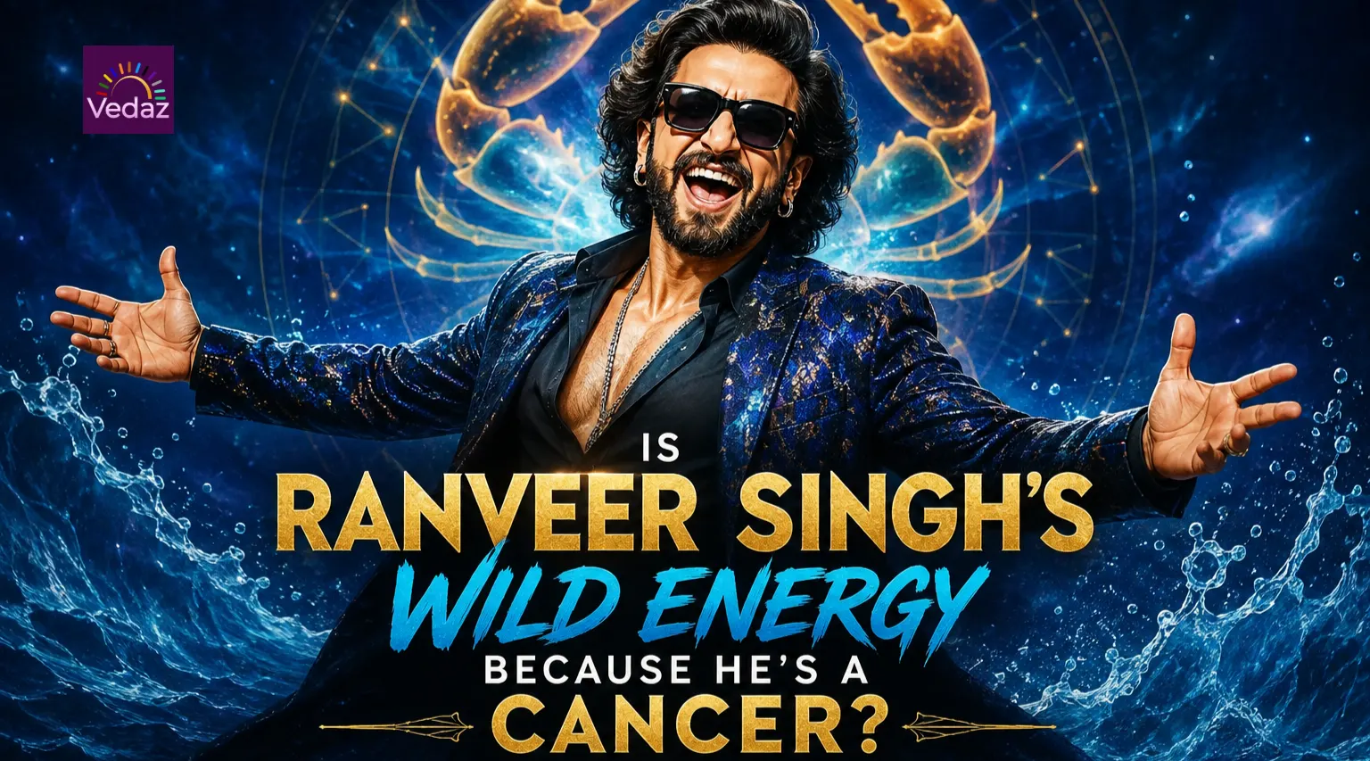 Is Ranveer Singh's Wild Energy Because He’s a Cancer? You’d Be Surprised
