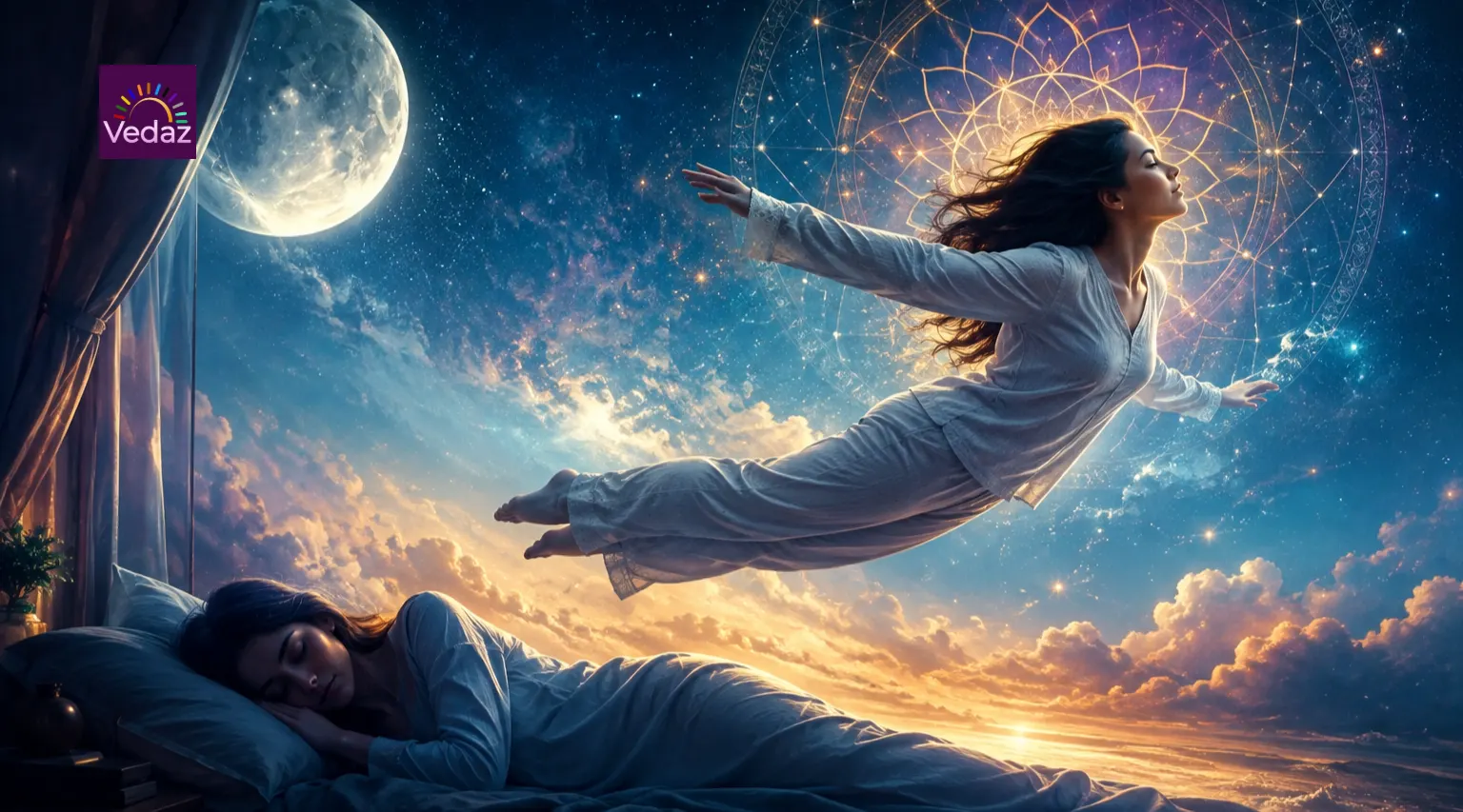 The Spiritual Meaning of Flying in Your Sleep