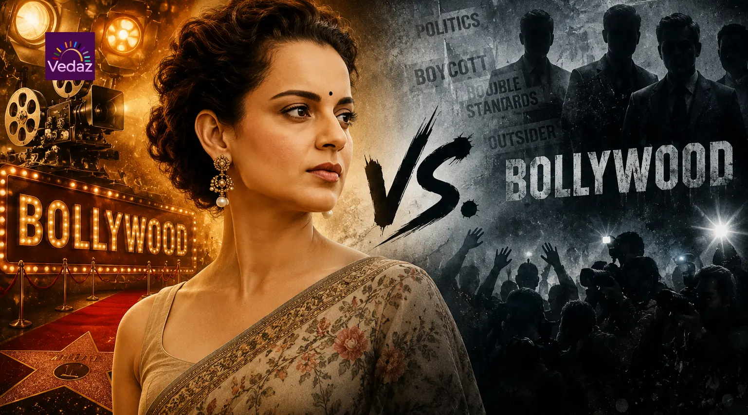 Kangana Ranaut vs. Bollywood