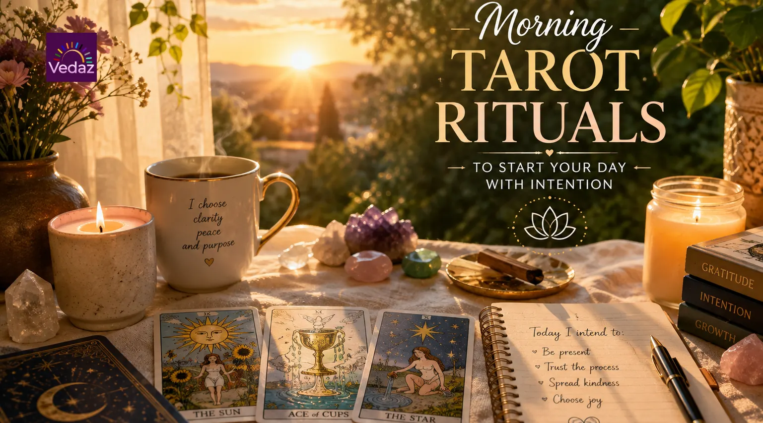 Morning Tarot Rituals to Start Your Day With Intention