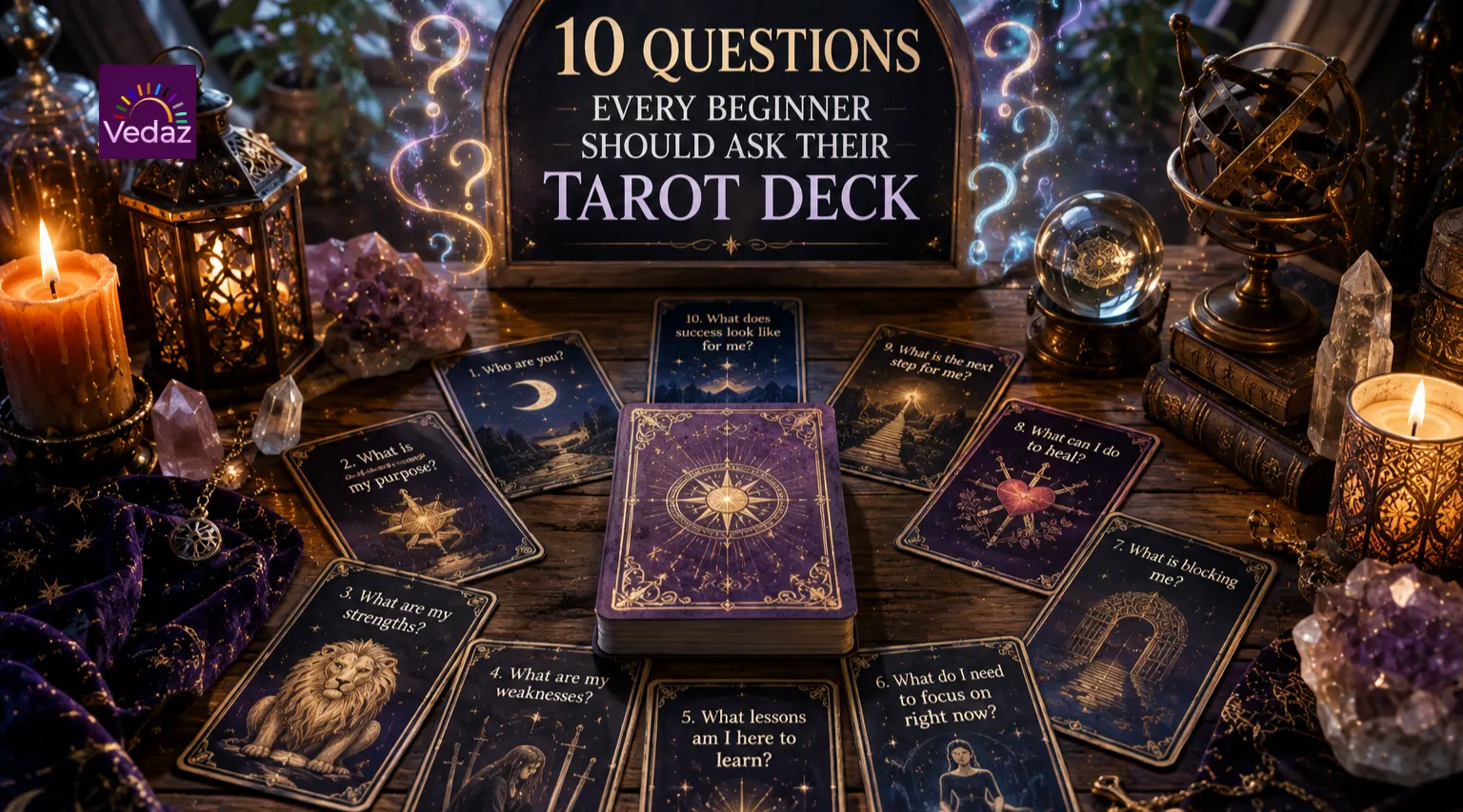 10 Questions Every Beginner Should Ask Their Tarot Deck