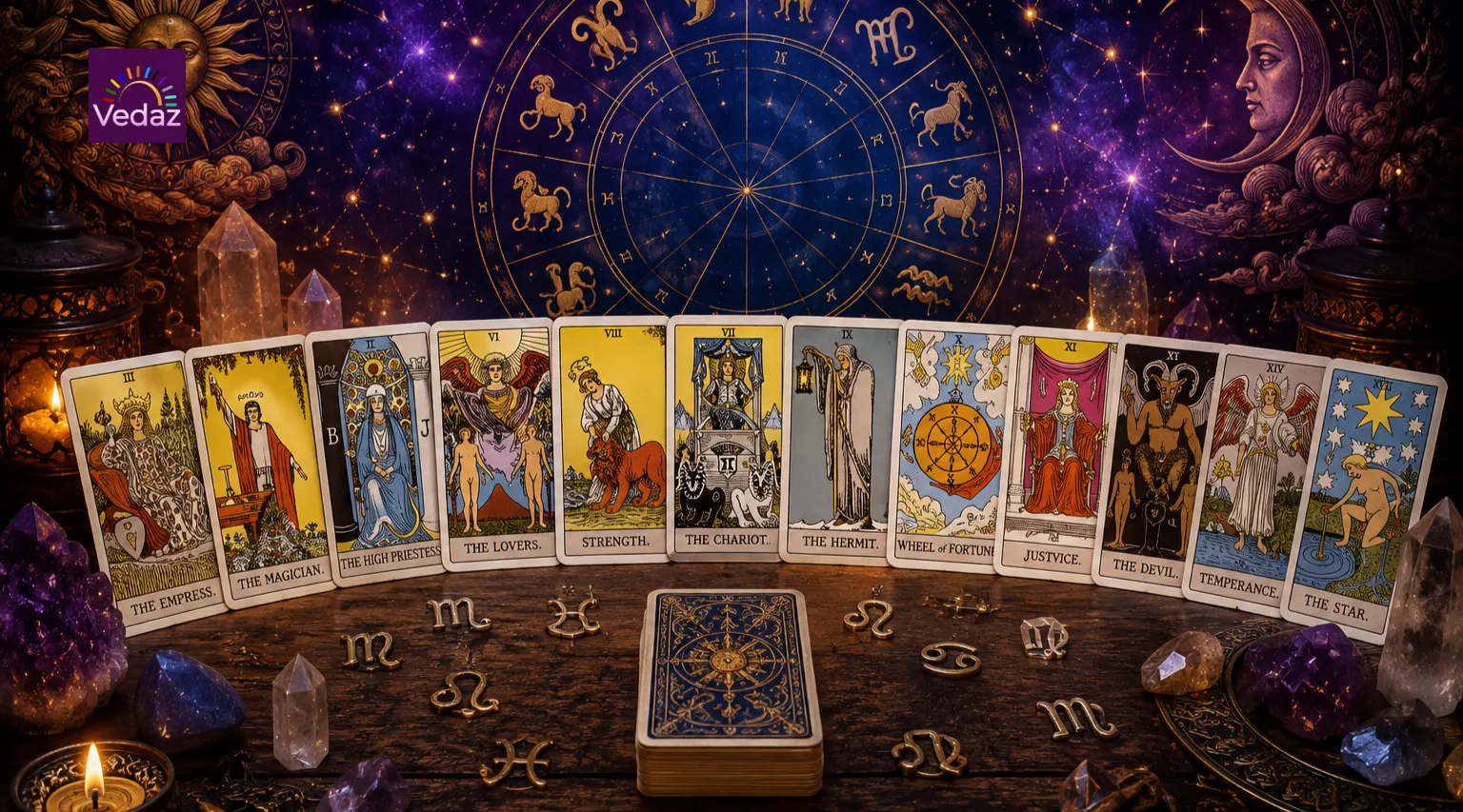 Which Tarot Card Represents You Based on Your Zodiac Sign