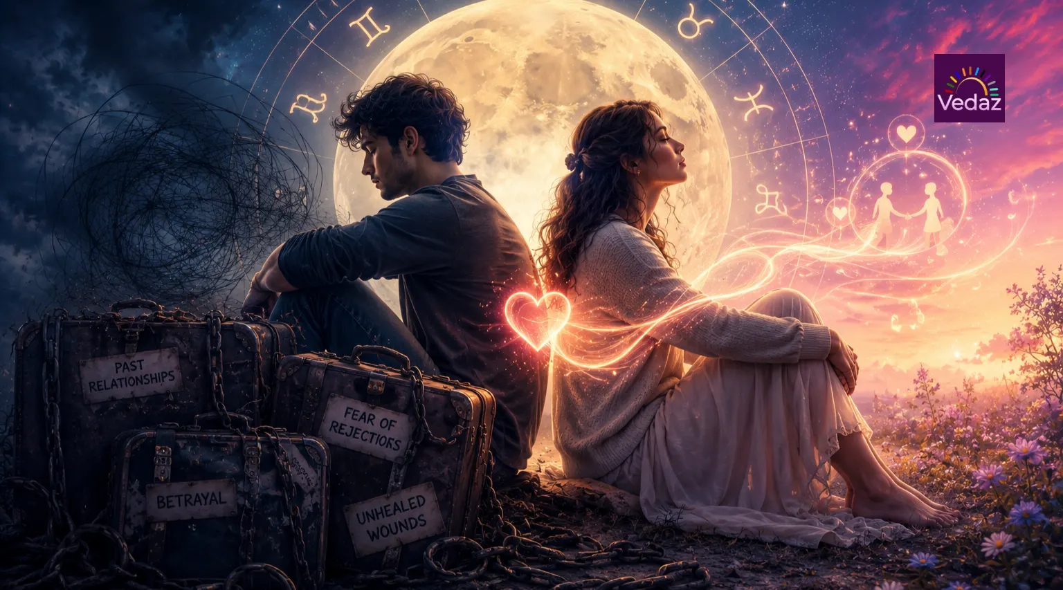 Emotional Baggage? Check Your Moon Sign Compatibility