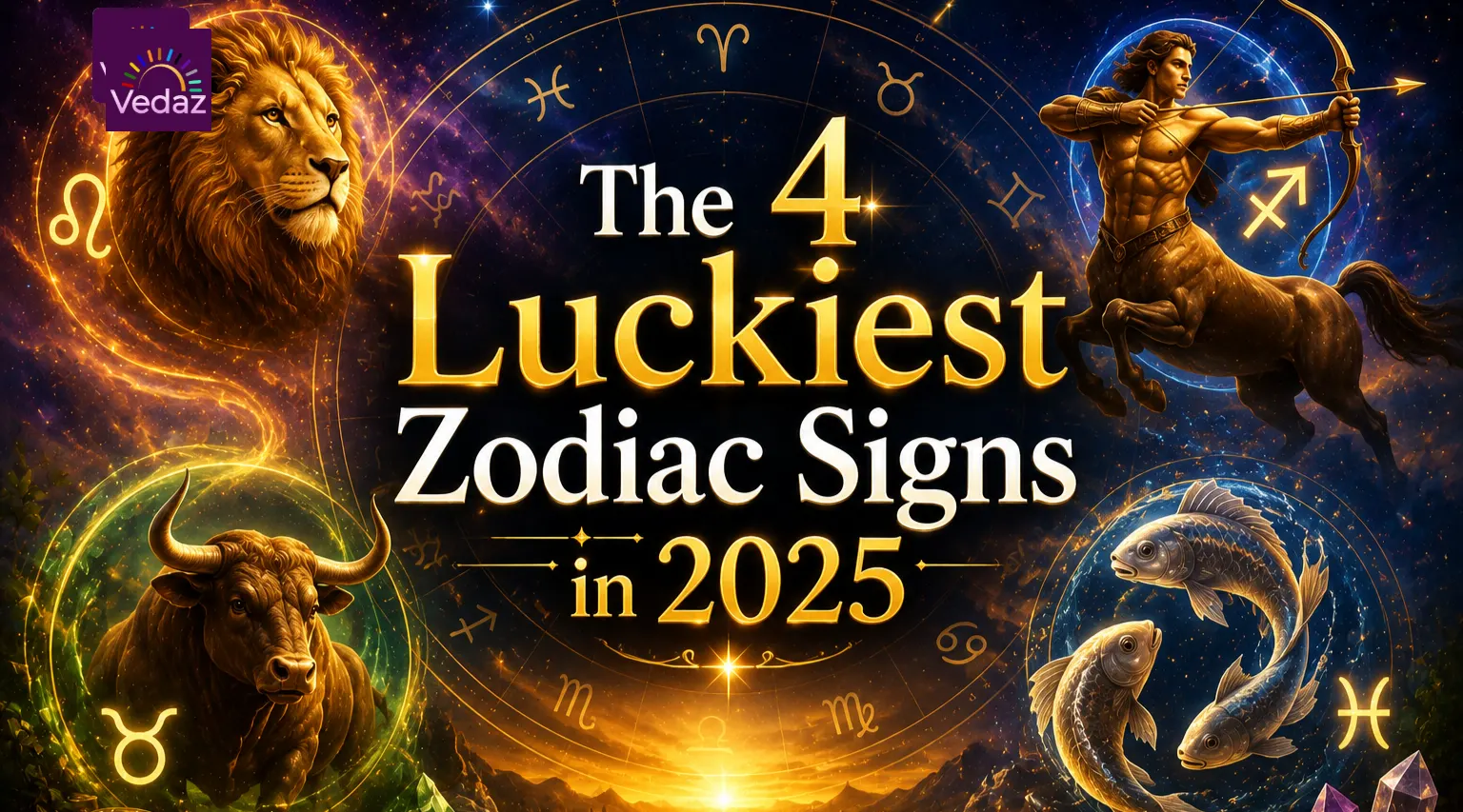luckiest zodiac signs