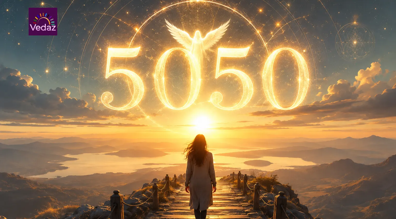 5050 Angel Number: The Universe Is Asking You to Trust the Journey