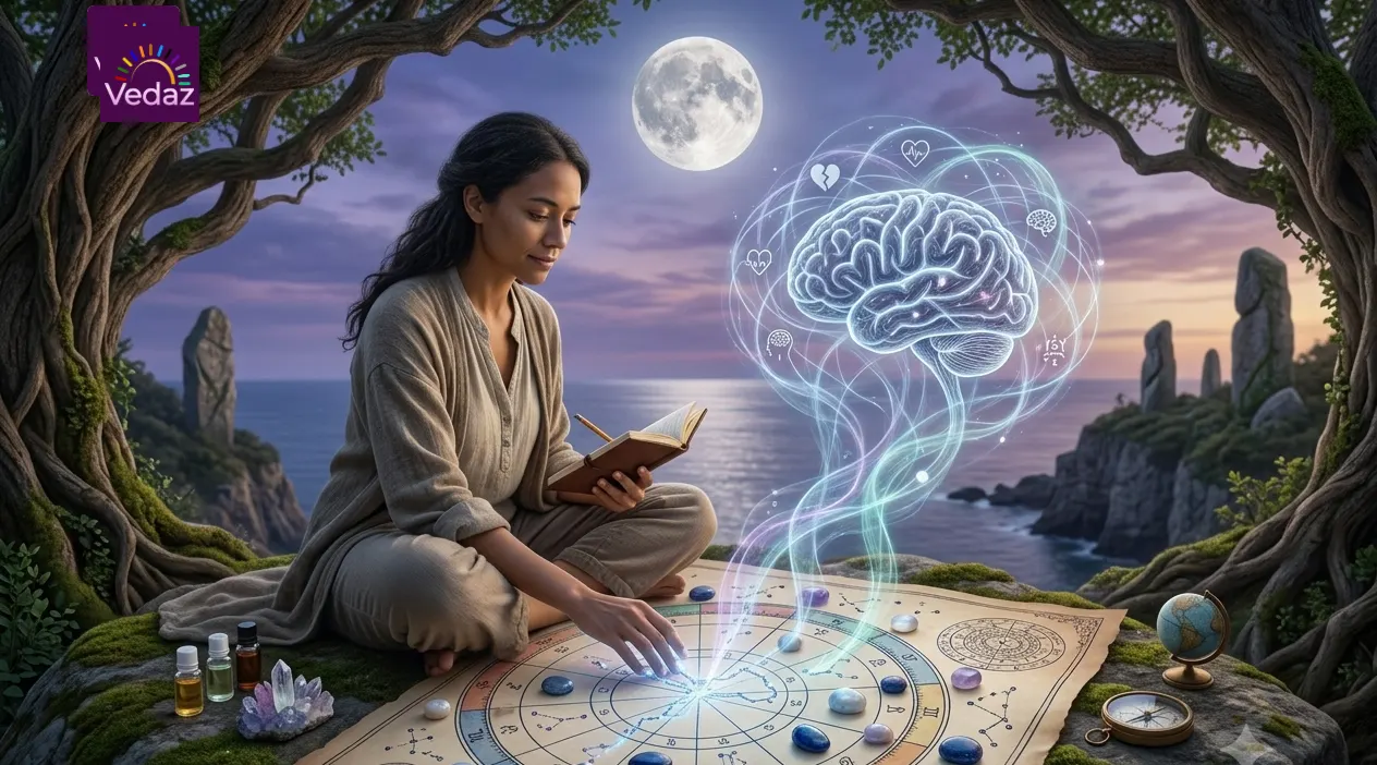 Astrology for Anxiety Healing