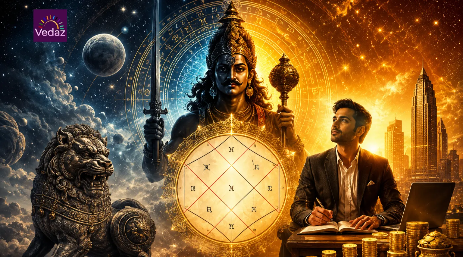 Cosmic Astrology and Golden Prosperity