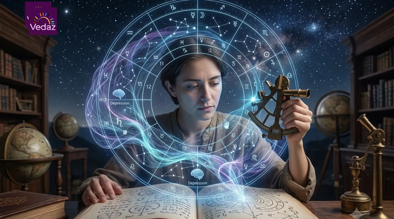 Can Your Birth Chart Predict Depression Symptoms?
