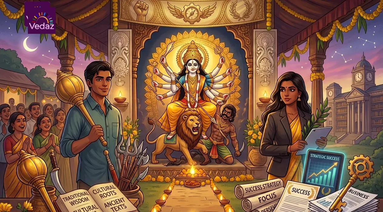 Durga Puja Secrets for Strength and Success