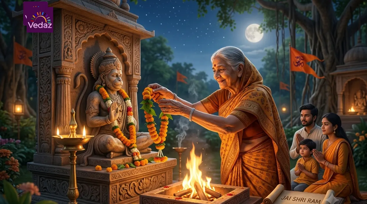 Discover the Power of Hanuman Pooja and Seek Protection