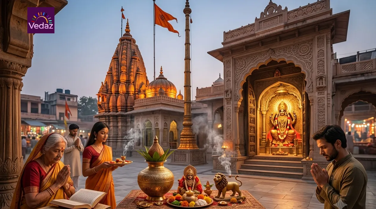Jhandewalan Devi Mandir: The Story, Facts & Darshan Guide