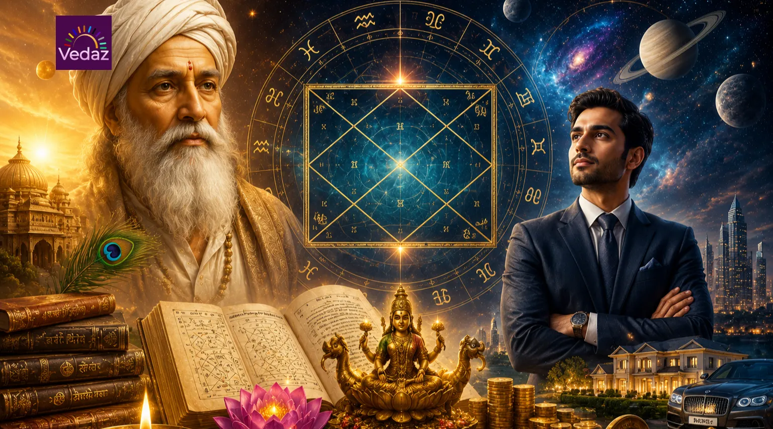 Cosmic Wisdom and Golden Destiny