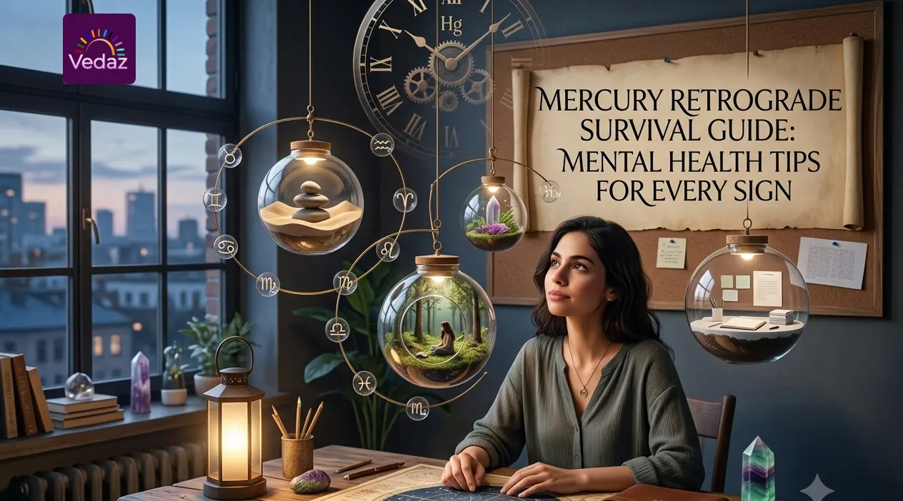 Mercury Retrograde Survival Guide: Mental Health Tips for Every Sign