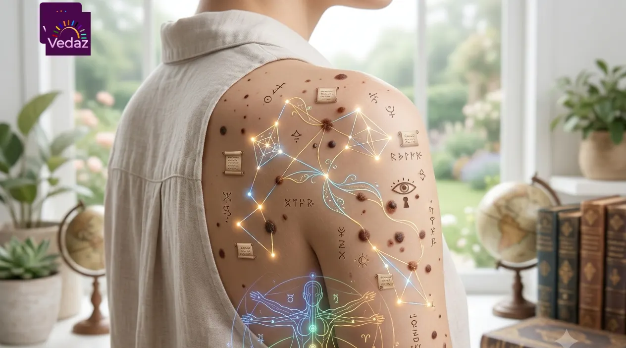 Hidden Messages In Your Moles 