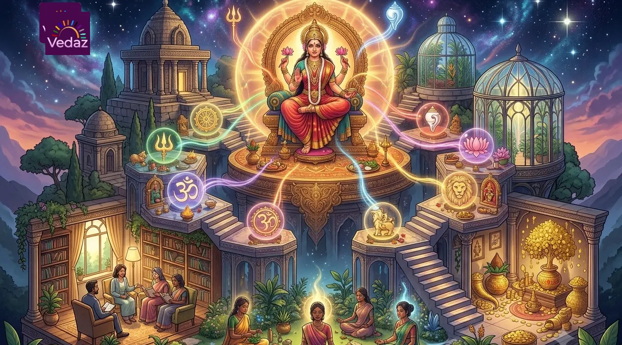 16 Mother Goddess Puja for Protection & Prosperity