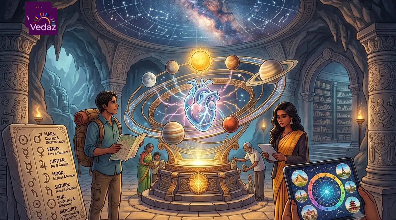 What Are The Hidden Connection Between Planets and Emotions