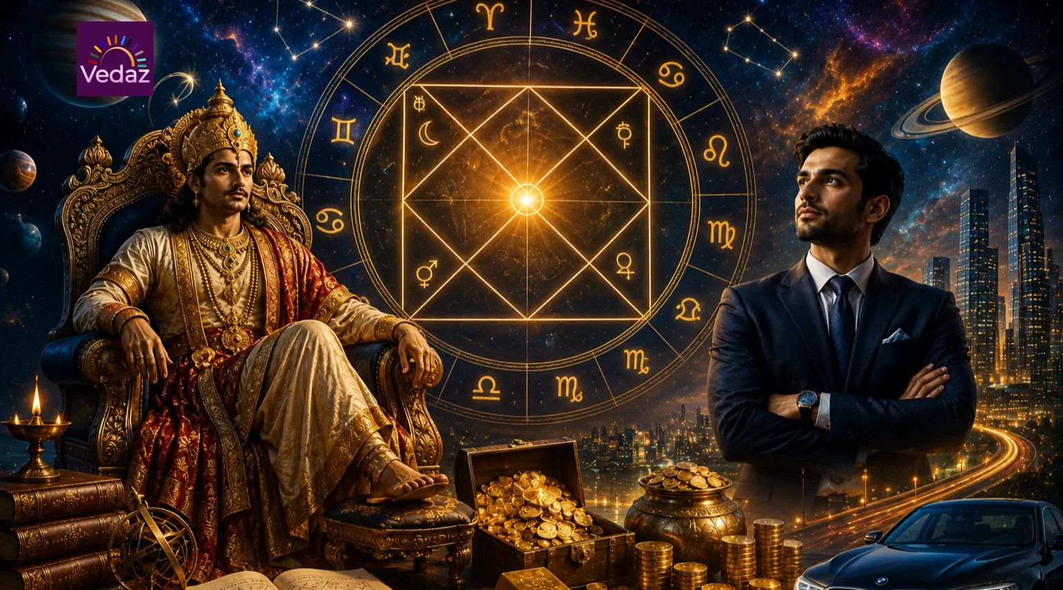 Cosmic Astrology of Wealth and Power
