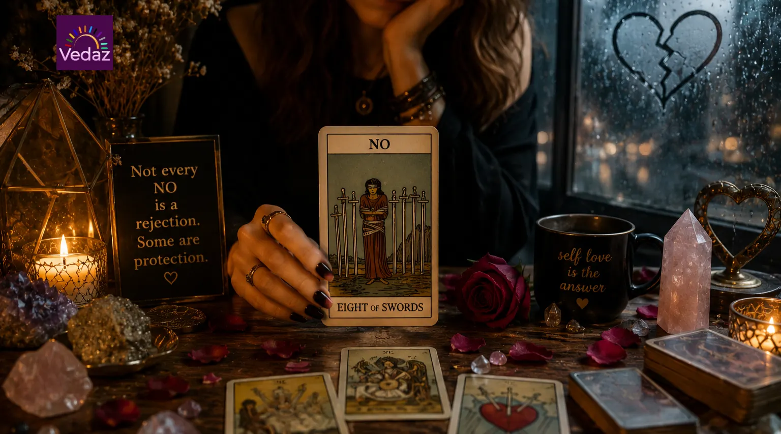What Happens When Tarot Says “No” to Your Love Question