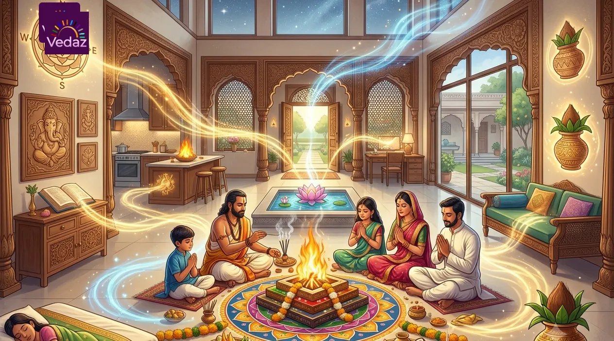 Why Every Home Needs Vastu Shanti?