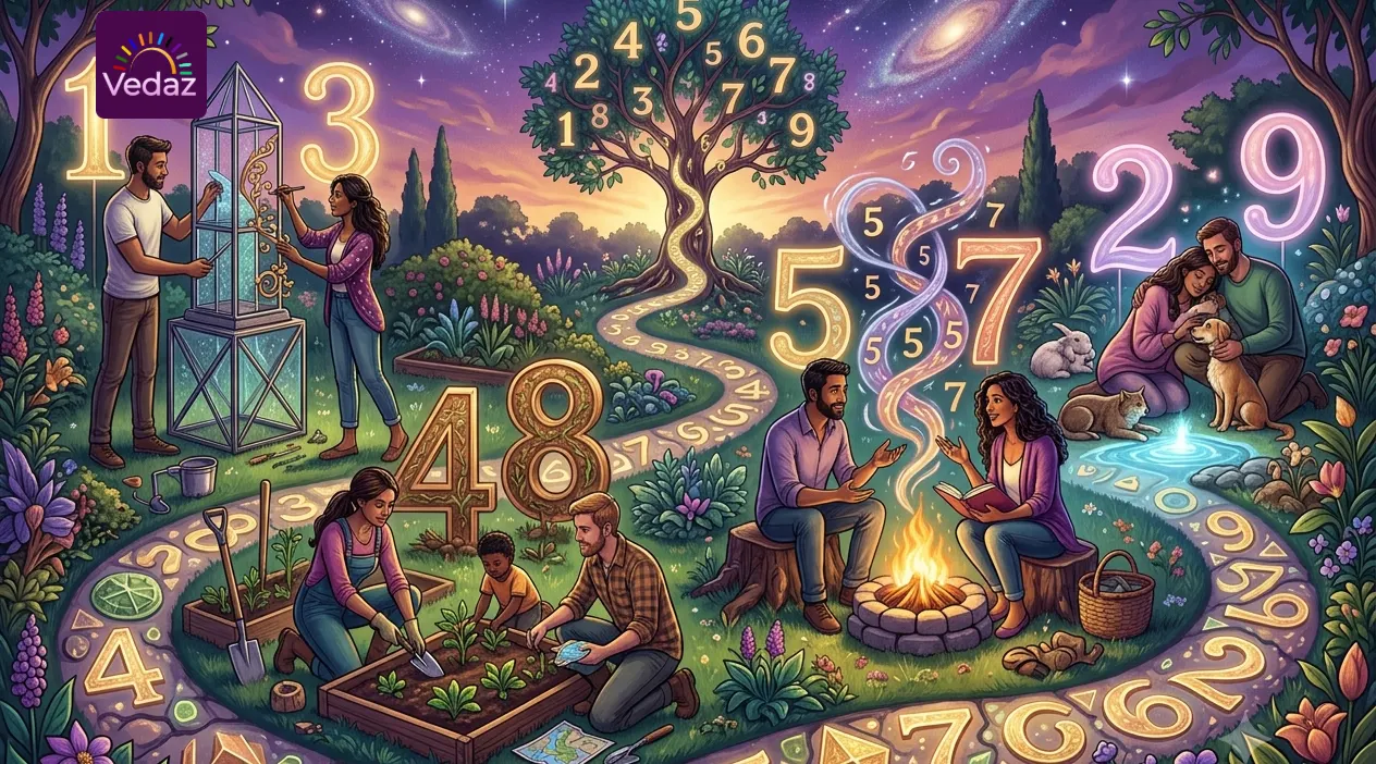 Love According to Numerology How Life Path Numbers Show Up in Relationships