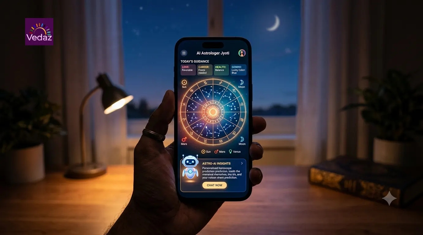AI Astrologer Jyoti: Daily Life Guidance Powered by Smart Astrology