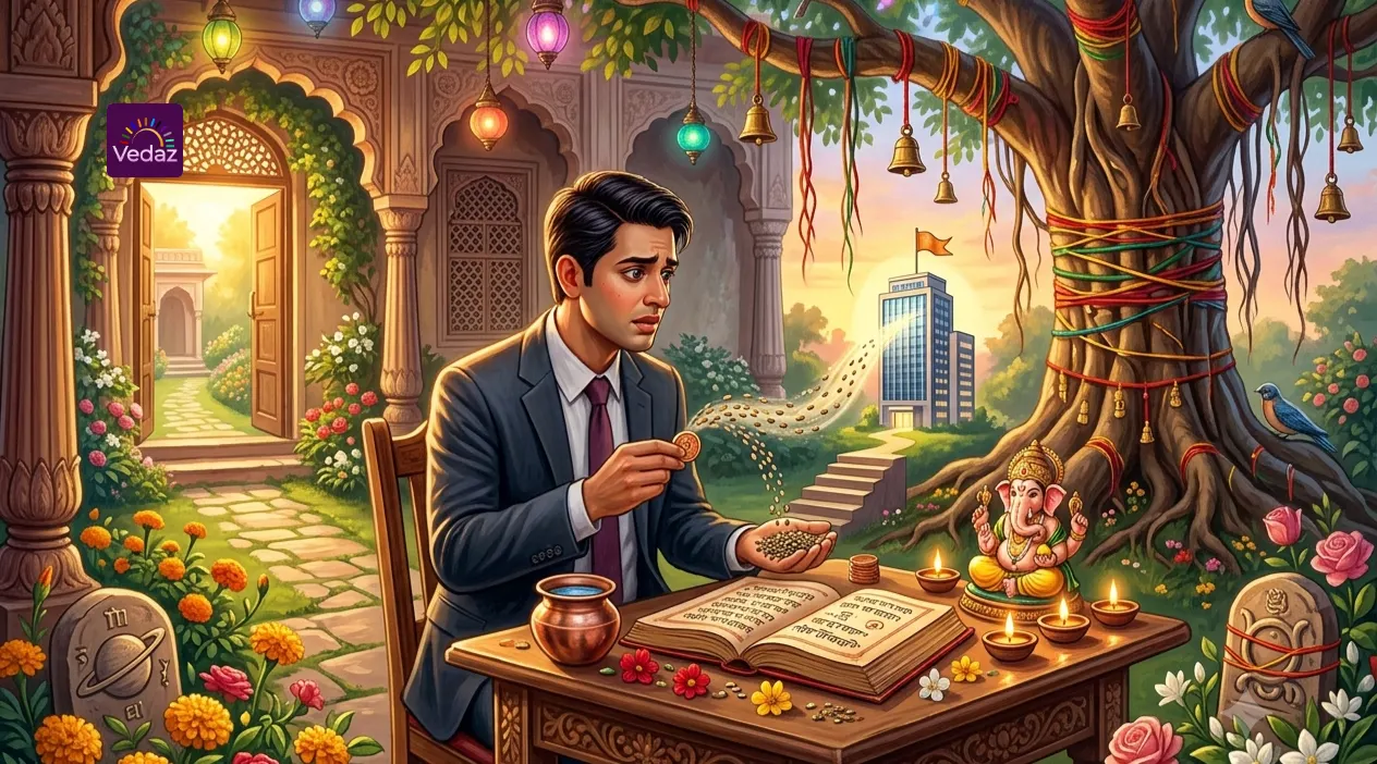 Lal Kitab Remedies for Career & Job