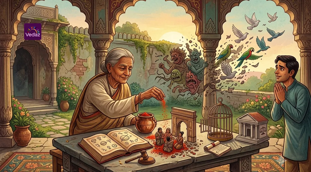 Lal Kitab Remedies for Enemies & Court Cases